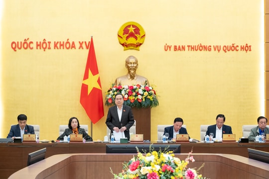 Kỳ họp thứ 9, ưu tiên trình Quốc hội các nội dung cấp thiết phục vụ sắp xếp tổ chức bộ máy