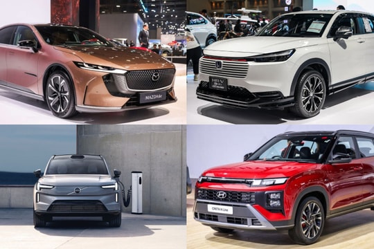 Những mẫu ô tô kỳ vọng sớm về Việt Nam