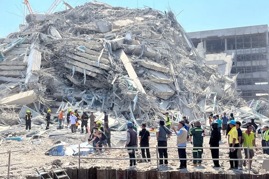 Thái Lan điều tra tham nhũng sau vụ sập tòa nhà 30 tầng ở Bangkok