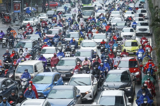 Thời tiết Hà Nội 3 ngày tới có lúc mưa, thấp nhất dưới 15 độ