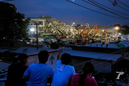 Thái Lan cảnh báo về hội chứng 'say động đất'