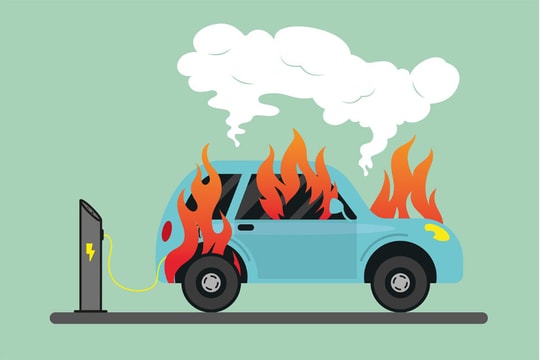 Nguy cơ cháy nổ của xe điện là bao nhiêu?