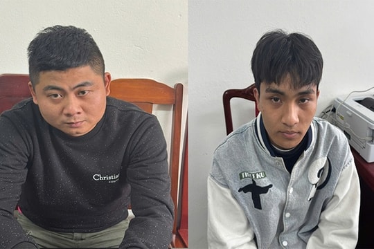 Bắt giữ 2 đối tượng lập nick giả người thân để lừa đảo