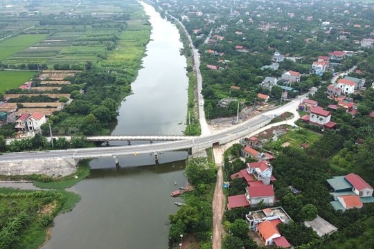Hà Nam: 3 nhà thầu cạnh tranh gói thầu 250 tỷ đồng xây dựng cầu vượt sông Châu Giang