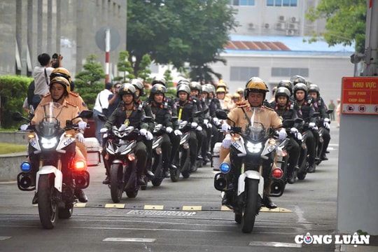 Công an TP HCM ra quân cao điểm, trấn áp các loại tội phạm