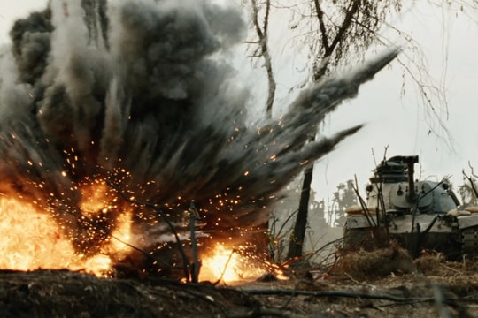 Phim 'Địa đạo: Mặt trời trong bóng tối' chính thức ra mắt