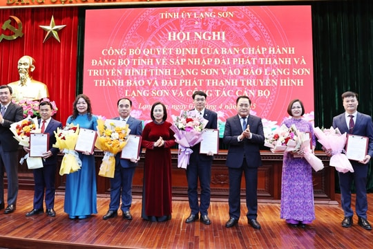 Thành lập Báo và Đài Phát thanh Truyền hình Lạng Sơn