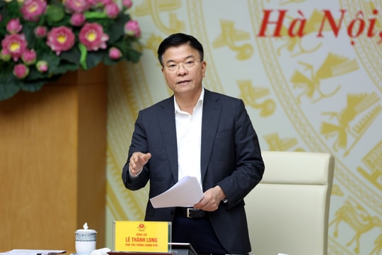 'Không còn thời gian để lùi' trong xây dựng văn bản quy phạm pháp luật phục vụ sắp xếp đơn vị hành chính