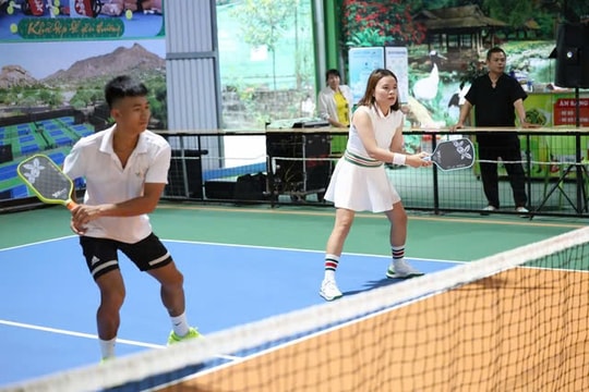 Giải Pickleball Báo Người Lao Động lần 1 - 2025: Sân chơi mới cho người yêu thể thao