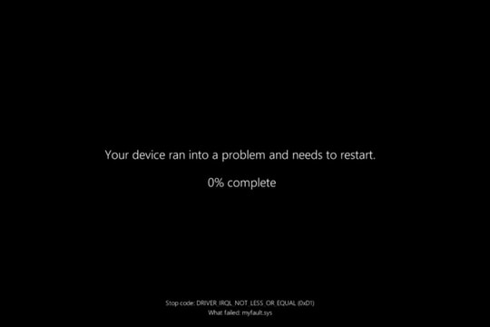 Microsoft đã xóa màn hình xanh chết chóc mang tính biểu tượng, giờ nó trông như thế nào?