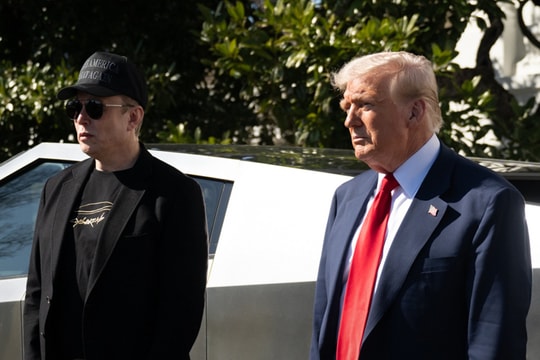 Ông Trump nói gì sau khi Elon Musk tuyên bố sẽ từ chức vào tháng 5?