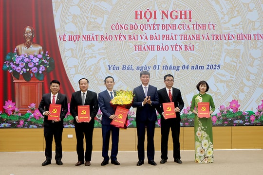 Hợp nhất Báo Yên Bái và Đài PT-TH tỉnh thành Báo Yên Bái
