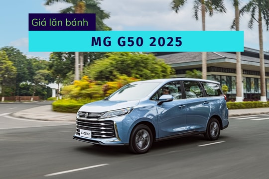 Bảng giá lăn bánh MPV 7 chỗ MG G50 vừa ra mắt khách Việt