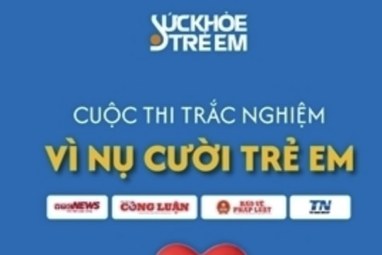 Kết quả Cuộc thi “Vì nụ cười trẻ em” tuần thứ năm