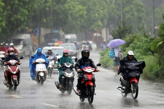 Ngày 1/4, Bắc Bộ trời rét, Nam Bộ có mưa rào và dông rải rác