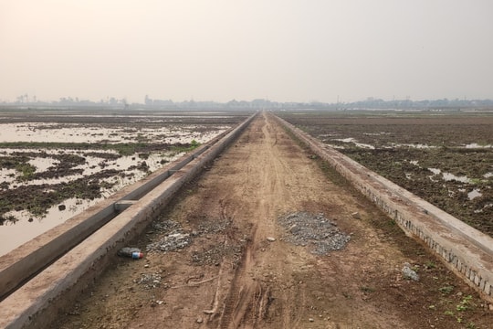 Nhiều công trình do Công ty Huy Cường thực hiện có dấu hiệu thi công ẩu?