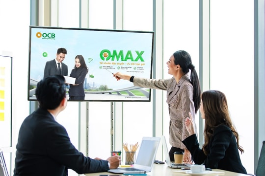 Doanh nghiệp tiết kiệm đến 30% tổng phí dịch vụ tài chính với gói tài khoản O-MAX