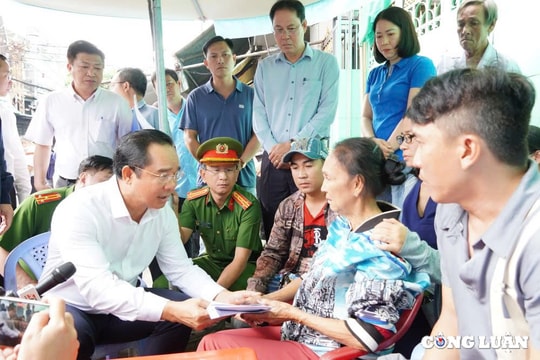 Hiện trường vụ cháy nhà khiến 3 người tử vong lúc rạng sáng ở TP HCM