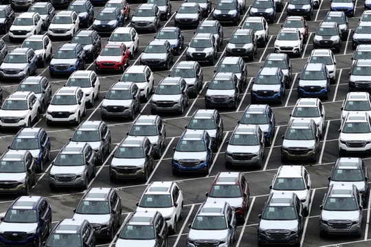 Tác động tiêu cực của thuế quan Mỹ lên các nhà sản xuất ô tô toàn cầu