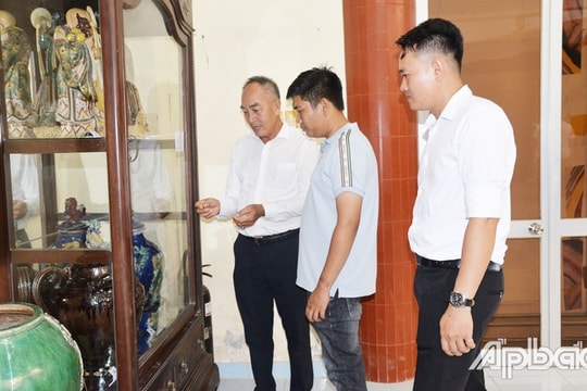 Trưng bày 'Hội ngộ gốm Nam Bộ xưa' tại Bảo tàng Tiền Giang