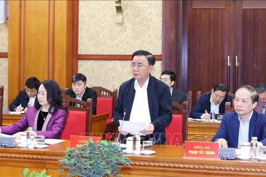 Bám sát thực tiễn để triển khai bảo đảm tiến độ công tác tổ chức phục vụ Đại hội XIV của Đảng