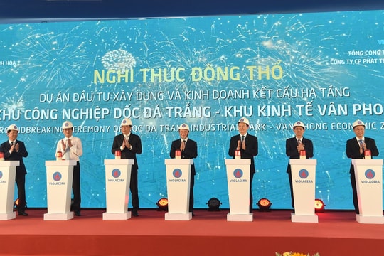 Khu công nghiệp Dốc Đá Trắng ra đời phải thông minh, hiện đại và bền vững