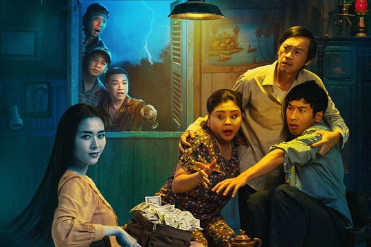 Hoài Linh tái xuất màn ảnh rộng năm 2025 với 'Làm giàu với ma 2'