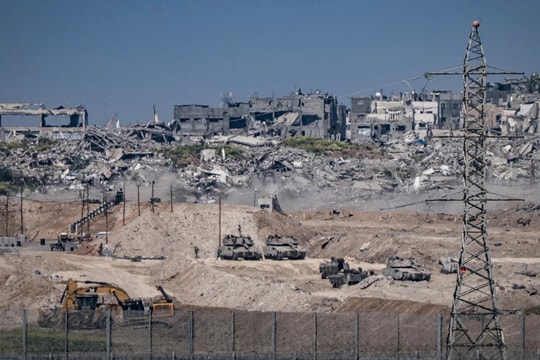 Israel mở rộng chiến dịch quân sự ở Gaza, lập vùng an ninh mới