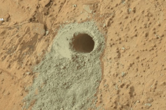 Phát hiện các phân tử hữu cơ gắn liền với sự sống trên Sao Hỏa