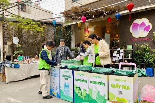 Tagom: Trạm thu gom và tái chế rác thải thành tài nguyên tái sinh