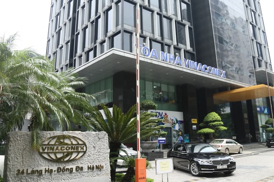 Vinaconex (VCG) đặt mục tiêu lợi nhuận 1.200 tỷ đồng, dự kiến chia cổ tức 16%