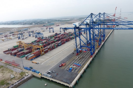 Mở bến cảng số 3 khu bến cảng Lạch Huyện thuộc cảng Hải Phòng