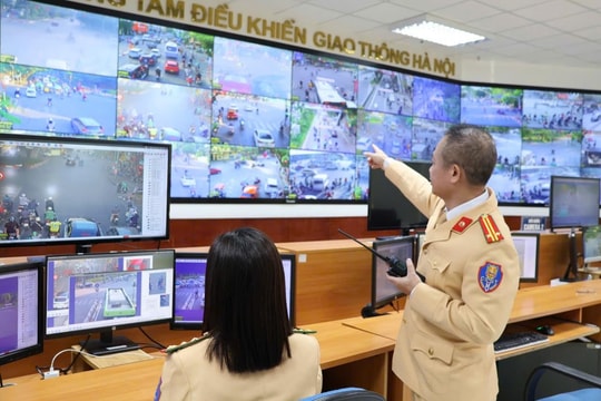 Danh sách các địa điểm tiếp nhận, giải quyết 'phạt nguội' tại Hà Nội