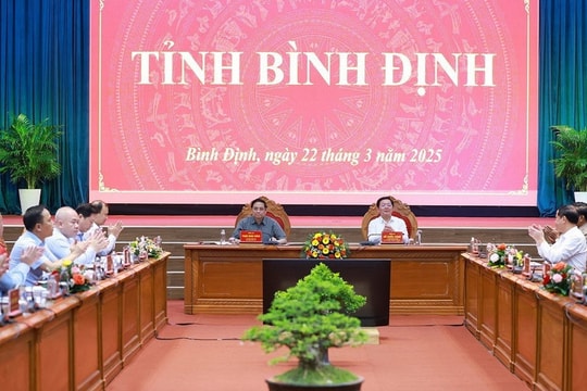 Bình Định cần triển khai quyết liệt cuộc cách mạng về tổ chức bộ máy