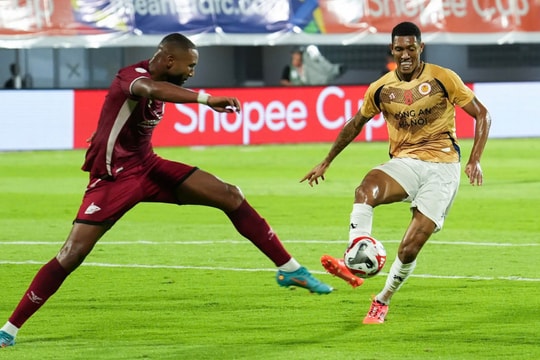 Công an Hà Nội thua đội bóng Indonesia tại bán kết lượt đi Cúp Đông Nam Á