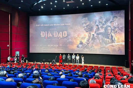 'Địa đạo: Mặt trời trong bóng tối' của Bùi Thạc Chuyên chính thức ra rạp