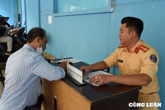 Gần 120.000 người ở TP HCM đang chờ sát hạch lái xe