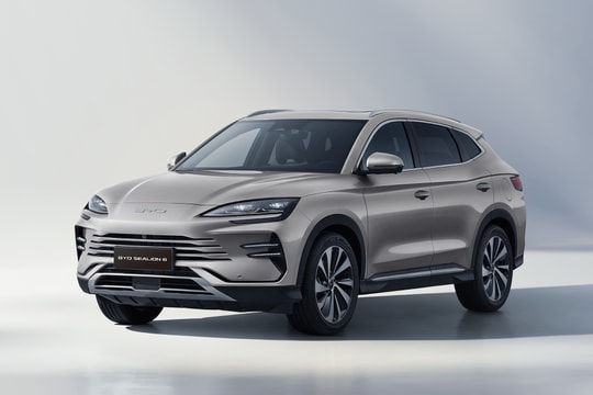 BYD Sealion 6 sắp chính thức ra mắt khách Việt