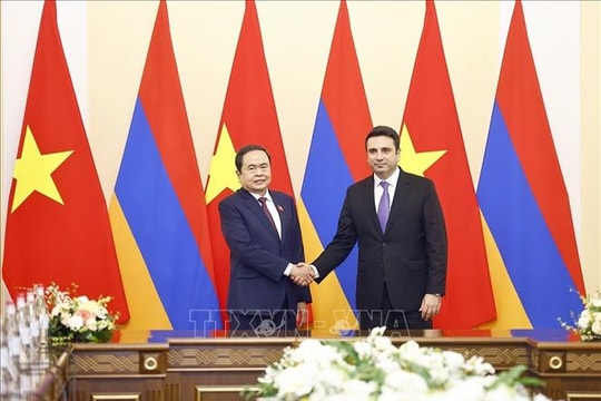 Việt Nam luôn coi trọng quan hệ hữu nghị truyền thống tốt đẹp với Armenia