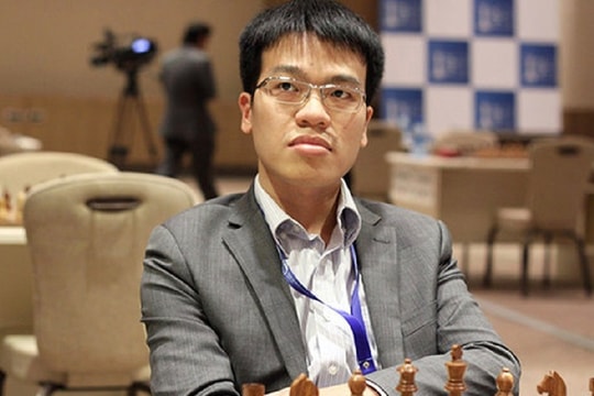 Lê Quang Liêm vô địch Giải cờ vua trực tuyến thế giới Titled Tuesday