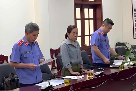 Bắt nữ kế toán Cục Thi hành án dân sự TP Huế tham ô gần 6 tỷ đồng