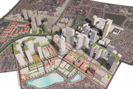 Hà Nội: Lấy ý kiến cải tạo chung cư cũ Kim Liên, Trung Tự, Khương Thượng, Hào Nam