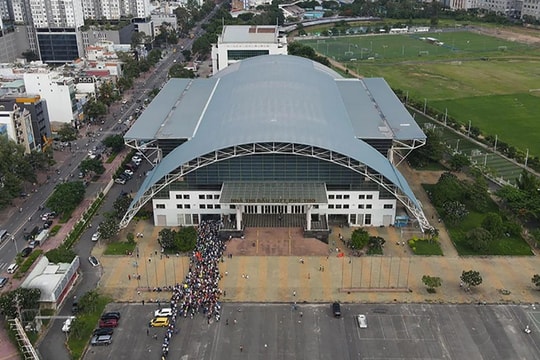 TP HCM: Xây dựng hạ tầng và đường giao thông khu trường đua Phú Thọ tại gói thầu hơn 138 tỷ đồng