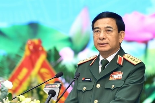 Bộ trưởng Bộ Quốc phòng biểu dương các quân nhân tham gia khắc phục hậu quả động đất tại Myanmar