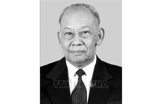 Lào: Đồng chí Khamtay Siphandone từ trần, hưởng thọ 102 tuổi
