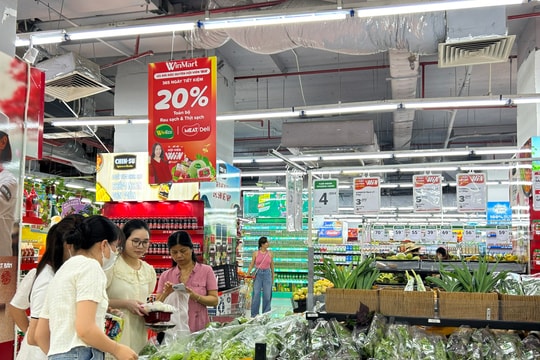 VCCI: Ưu tiên hàng hóa, dịch vụ sản xuất trong nước sẽ tạo ra hiệu ứng lan tỏa tích cực