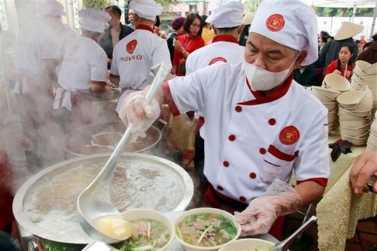 Festival Phở năm 2025 diễn ra tại Hoàng thành Thăng Long