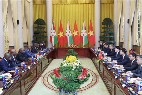 Tạo động lực phát triển thực chất và hiệu quả quan hệ song phương Việt Nam - Burundi