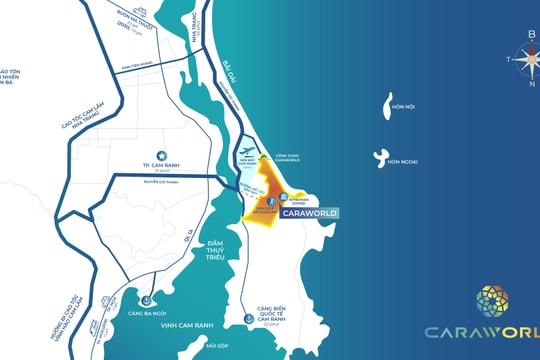 “Liên minh” cao tốc đưa Cam Ranh trở thành cửa ngõ giao thương - du lịch