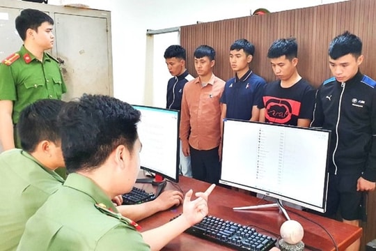 Tấn công, trấn áp tội phạm công nghệ cao có hiệu quả trong giai đoạn không tổ chức công an cấp huyện